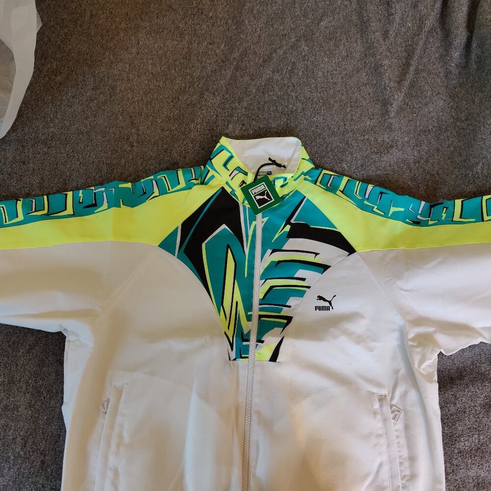 PUMA OG DISC TRACK JACKET
